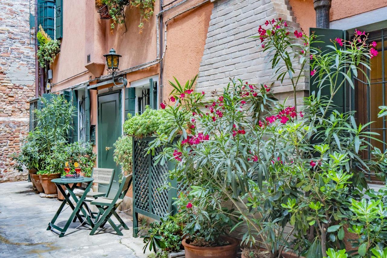 Apartamento Lo Squero 1 The Secret Courtyard In Dorsoduro *